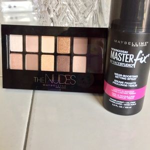 New Maybelline Eyeshadow FREE with purchase